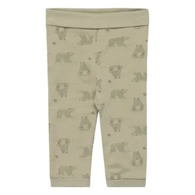 Pants Aop *Villkorat Erbjudande Leggings Grön Fixoni