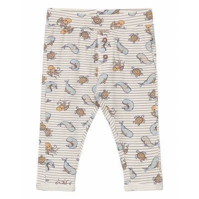 Pants Aop Leggings Multi/mönstrad Minymo