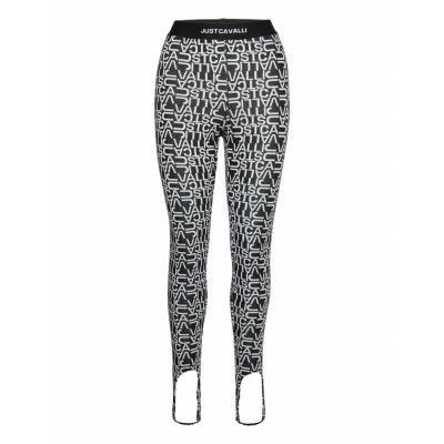 Pants Bottoms Leggings Black Just Cavalli