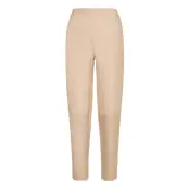 Aliciadep Pants *Villkorat Erbjudande Trousers Leather Leggings/Byxor Beige DEPECHE