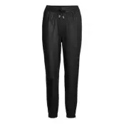 Pants Leather Leggings/Byxor Svart DEPECHE
