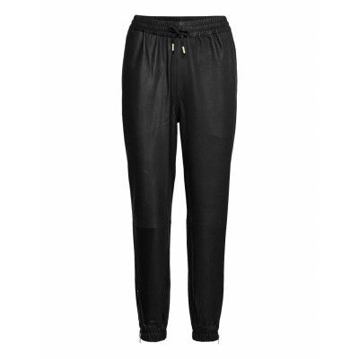 Pants Leather Leggings/Byxor Svart DEPECHE