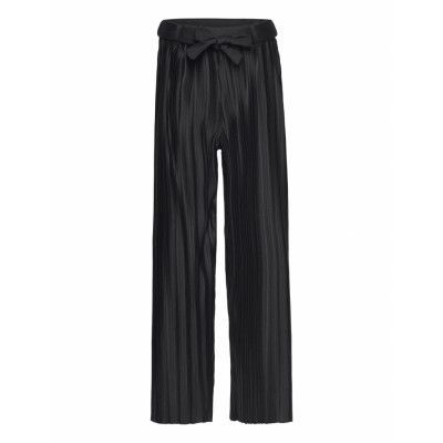 Pants Culotte *Villkorat Erbjudande Leggings Svart Creamie