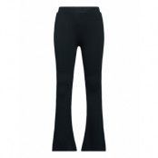 Pants Flared Bottoms Leggings Svart Minymo