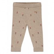 Minymo Pants Knit Beige