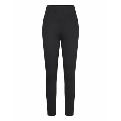 Pants Knitted Bottoms Leggings Svart Esprit Casual