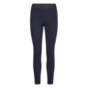 Pants Knitted Leggings Blå Esprit Casual