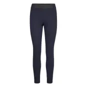 Pants Knitted Leggings Blå Esprit Casual