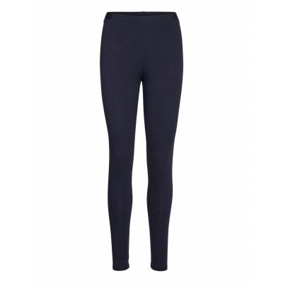 Pants Knitted Leggings Blå Esprit Casual