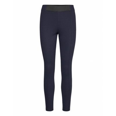 Pants Knitted Leggings Blå Esprit Casual