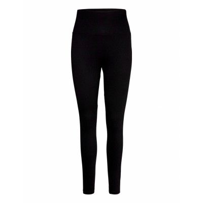 Pants Knitted Leggings Svart EDC By Esprit