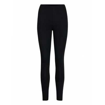 Pants Knitted Leggings Svart EDC By Esprit