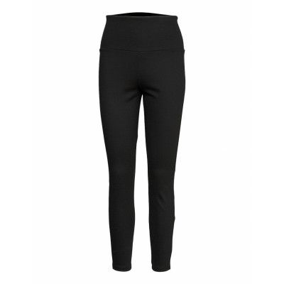 Pants Knitted Leggings Svart EDC By Esprit