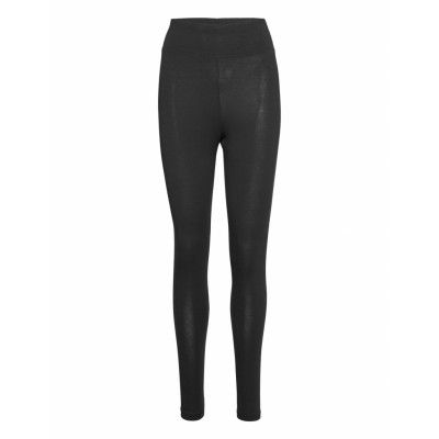 Pants Knitted Leggings Svart EDC By Esprit