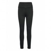 Pants Knitted Bottoms Running-training Tights Svart Esprit Collection