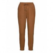 Pants Leather Leggings/Byxor Brun DEPECHE