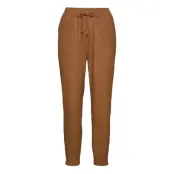 Pants Leather Leggings/Byxor Brun DEPECHE