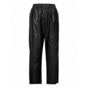 Pants Trousers Leather Leggings/Byxor Svart MM6 Maison Margiela