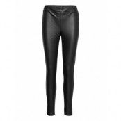 Pants Leather Leggings/Byxor Svart Sofie Schnoor