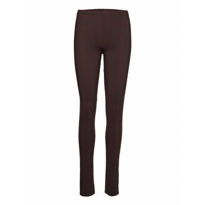 Pants Bottoms Leggings Burgundy MM6 Maison Margiela