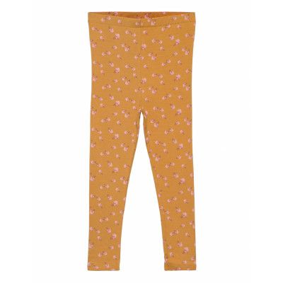Pants Leggings Orange Petit By Sofie Schnoor