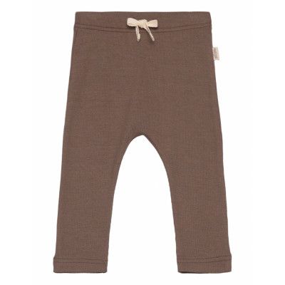 Petit Piao Pants Modal Brun