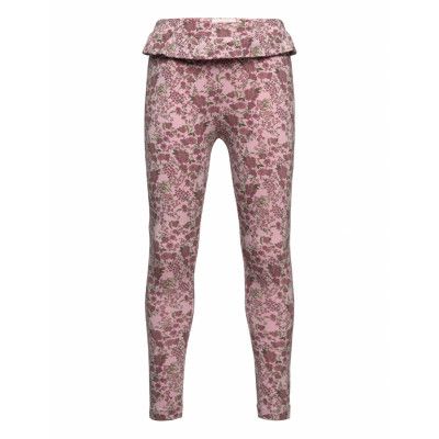 Pants Modal Bottoms Leggings Pink Creamie