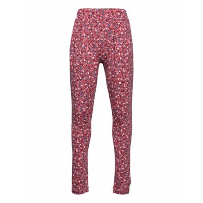 Pants Modal *Villkorat Erbjudande Leggings Multi/mönstrad Creamie