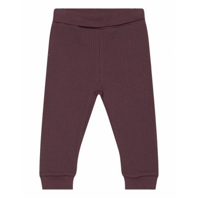 Fixoni Pants Rib Burgundy