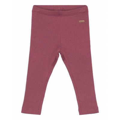 Minymo Pants Rib Rosa