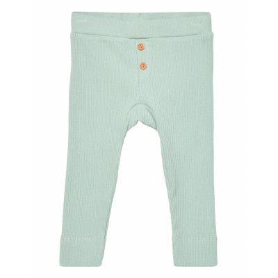 Pants Rib Baby Trousers Blå Fixoni