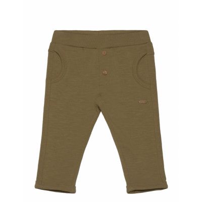 Pants Sweat Bottoms Leggings Green Minymo
