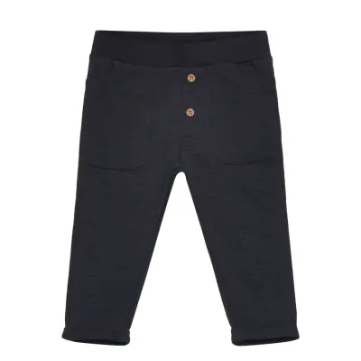 Minymo Pants Sweat Marinblå