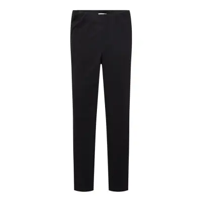 Pants Tregging Bottoms Leggings Black Tom Tailor