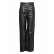 Pants Triple Stiched Leather *Villkorat Erbjudande Trousers Leather Leggings/Byxor Svart REMAIN Birger Christensen