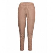 Pant *Villkorat Erbjudande Trousers Leather Leggings/Byxor Rosa DEPECHE