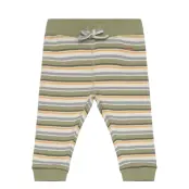 Minymo Pants Y/D Rib Grön