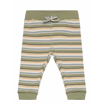 Minymo Pants Y/D Rib Grön
