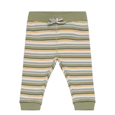 Minymo Pants Y/D Rib Grön