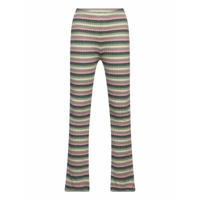 Pants Y/D Rib Bottoms Leggings Multi/patterned Minymo