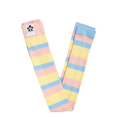 Pastel Stripe Leggings Leggings Multi/mönstrad Mini Rodini