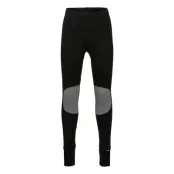 Patch Leggings Kid Leggings Svart Papu