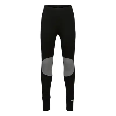 Patch Leggings Kid Leggings Svart Papu