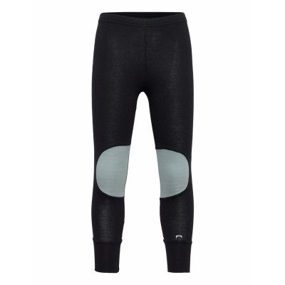 Patch Leggings Leggings Blå Papu