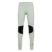 Patch Leggings Leggings Grön Papu