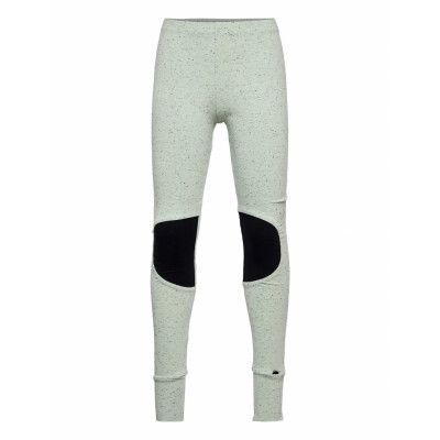 Patch Leggings Leggings Grön Papu