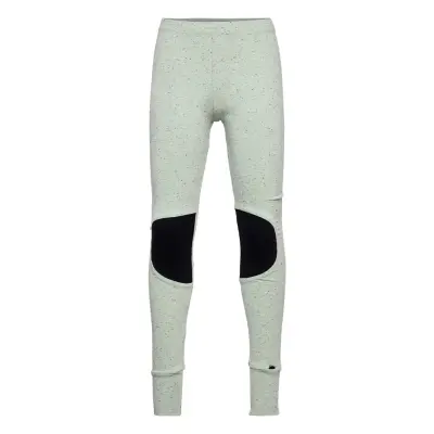 Patch Leggings Leggings Grön Papu