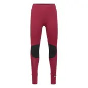 Patch Leggings Leggings Röd Papu