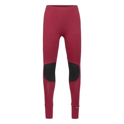 Patch Leggings Leggings Röd Papu