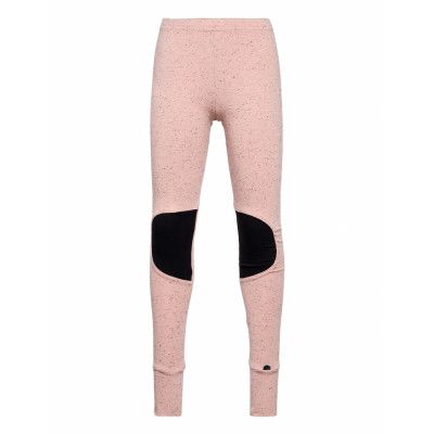 Patch Leggings Leggings Rosa Papu